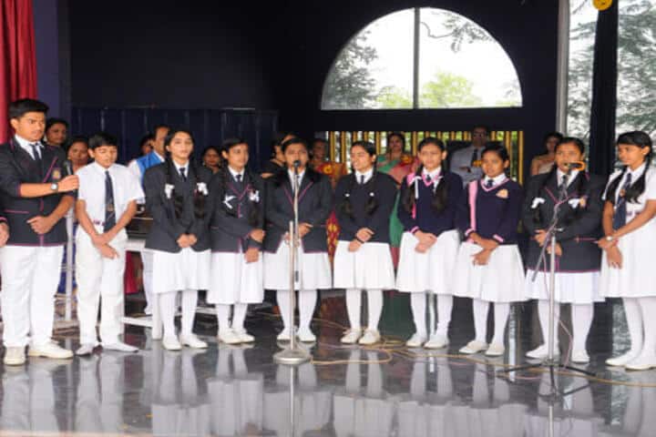 Shanti Niketan Montessori Higher Secondary School-Singing