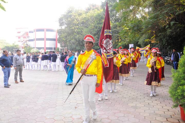 Shanti Niketan Montessori Higher Secondary School-Sports day