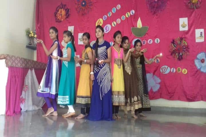 Shanti Nilaya High School-Festival Celebration