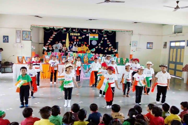 Shanti Nilaya High School-Independance day Celebration