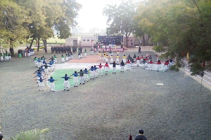 Shanti Nilaya High School-Republic day Celebration