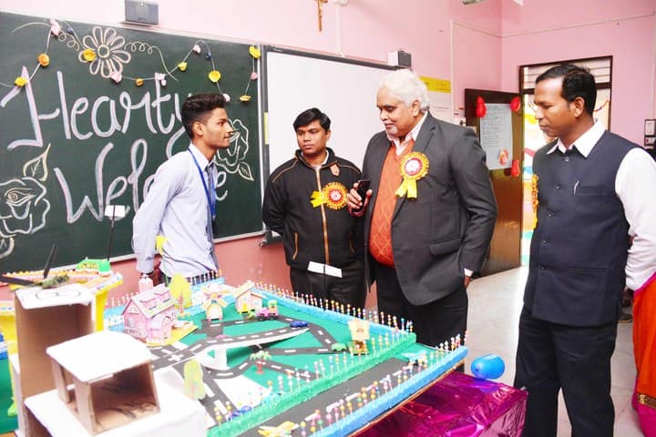 Shanti Nilaya High School-Science Exhibition