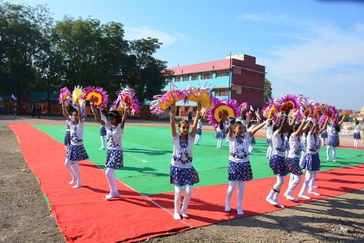 Shanti Nilaya High School-Sports day