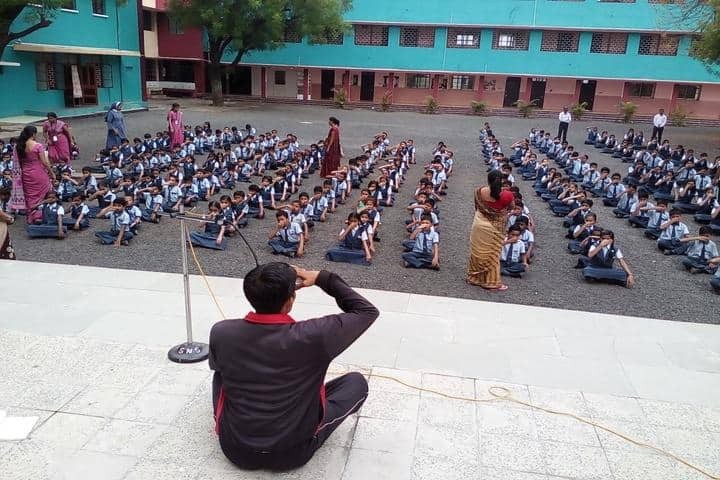 Shanti Nilaya High School-Yoga
