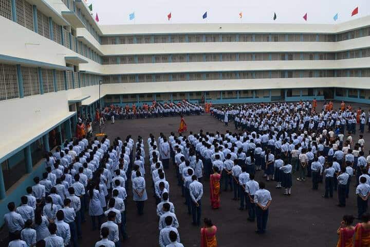 Shanti Public Higher Secondary School-Assembly
