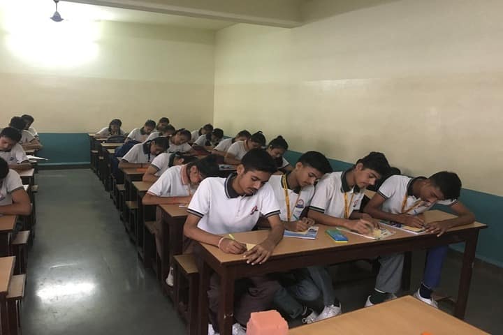 Shanti Public Higher Secondary School-Classroom
