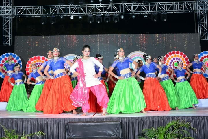Shanti Public Higher Secondary School-Dance