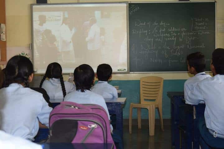 Shanti Public Higher Secondary School-Digital Classroom