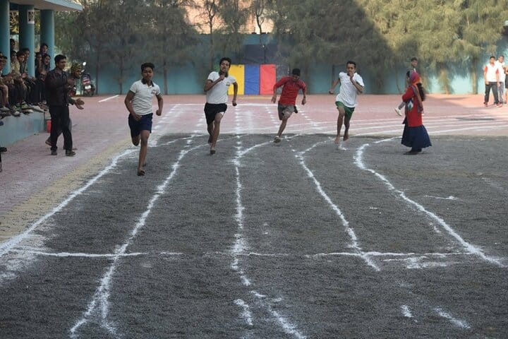Shanti Public Higher Secondary School-Games