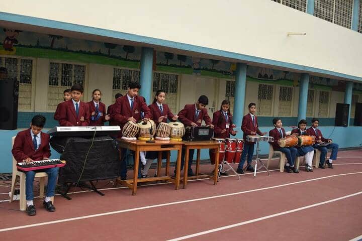 Shanti Public Higher Secondary School-Music