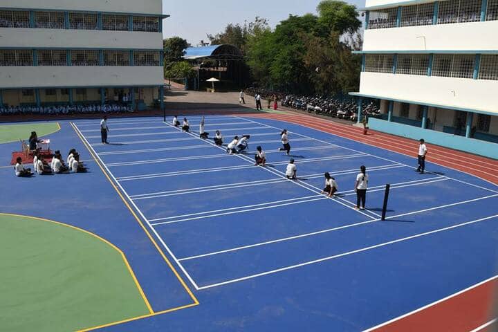 Shanti Public Higher Secondary School-Play Ground