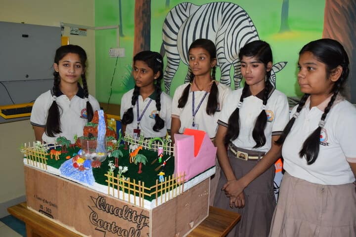 Shanti Public Higher Secondary School-Science Exhibition