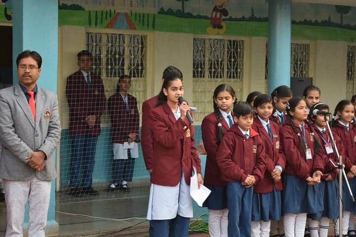 Shanti Public Higher Secondary School-Singing