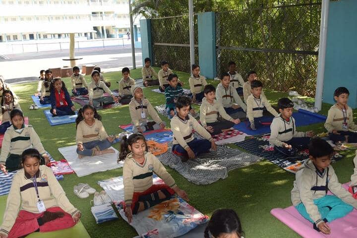 Shanti Public Higher Secondary School-Yoga