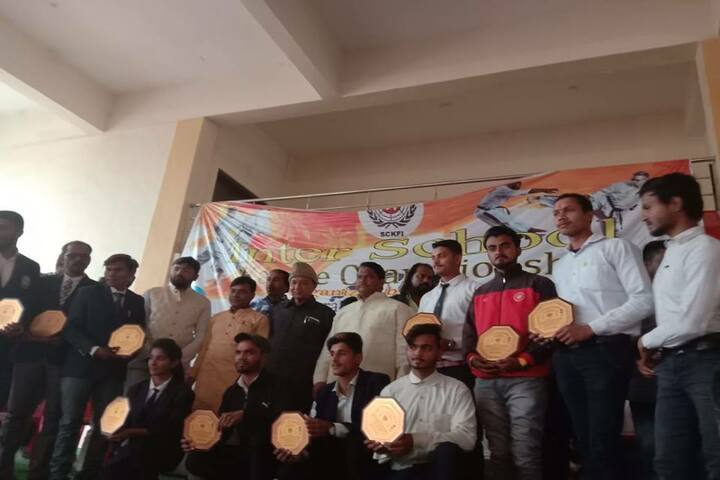 Sharda Vidya Mandir-Awards