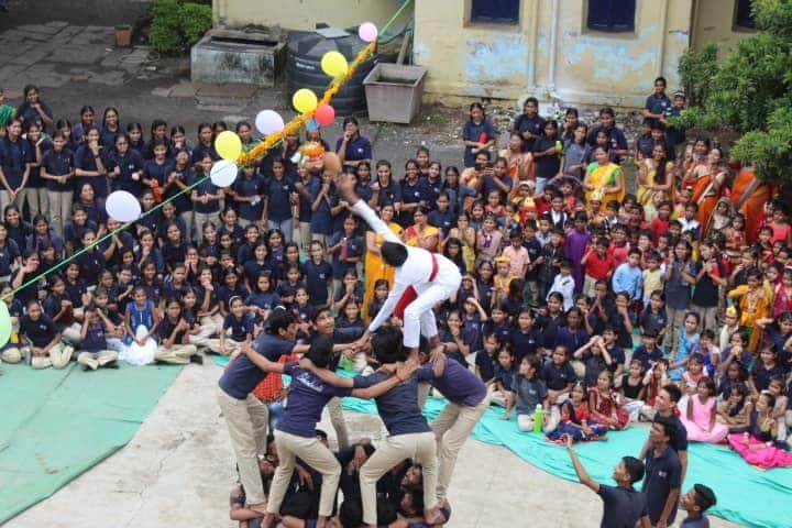 Sharda Vidya Mandir-Festival Celebrations