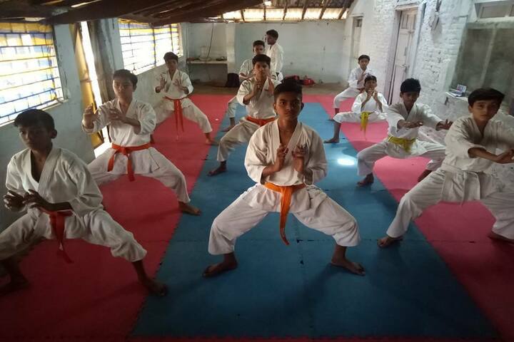 Sharda Vidya Mandir-Martial Arts