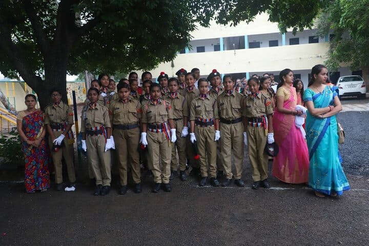 Sharda Vidya Mandir-NCC