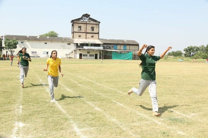 Sharda Vidya Mandir-Sports Day