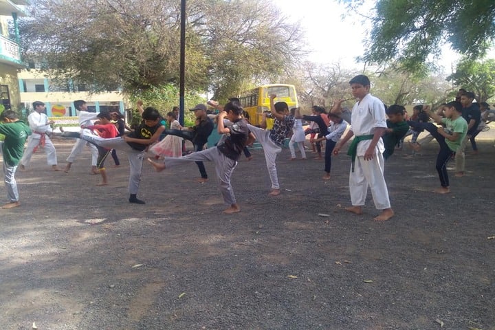Sharda Vidya Mandir-Taekwondo