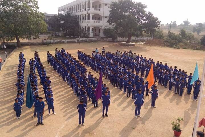 Sharada Vidhya Mandir-Sports day