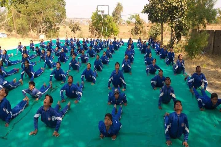 Sharada Vidhya Mandir-Yoga
