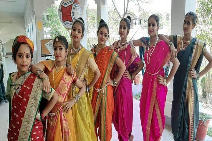 Sharda Vidya Mandir-Fancy Dress
