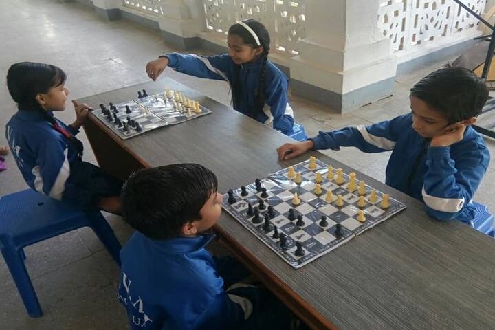 Sharda Vidya Mandir-Indoor Games