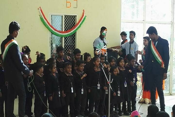 Sharon International School-Group Song