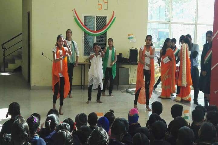 Sharon International School-Independence Day