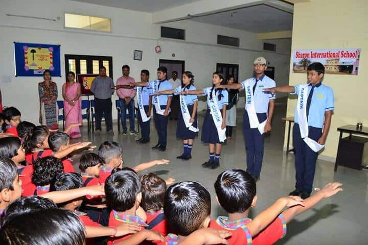 Sharon International School-Investiture Ceremony