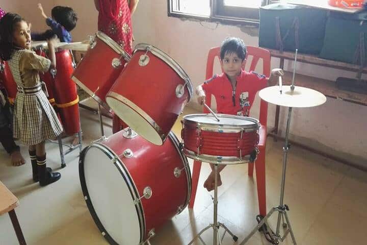 Sharon International School-Music Room