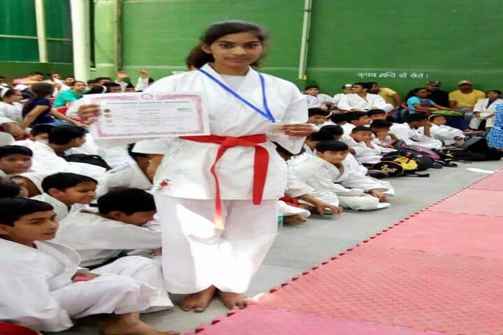 Sharon International School-Taekwondo