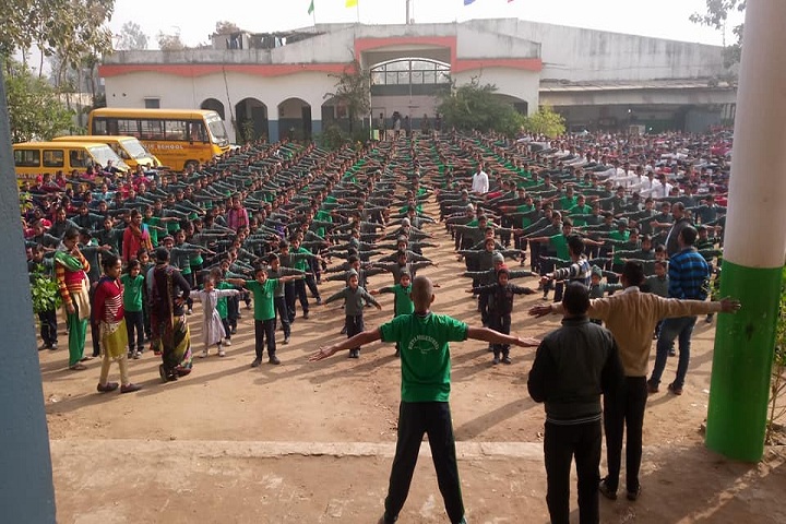 Bihta Public School-Yoga