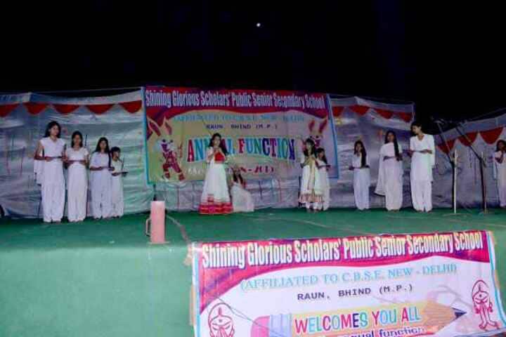 Shining Glorious Scholars Public School-Annual day