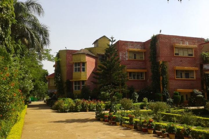Shivpuri Public School-School Building