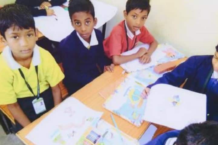 Shiv Shakti International School-Classroom