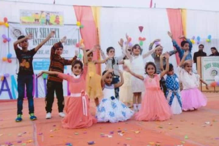 Shiv Shakti International School-Dance