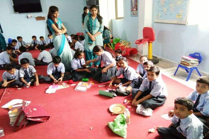 Shivam Higher Secondary School Porsa-Activity