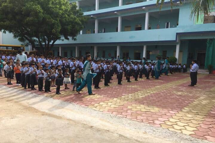Shivam Higher Secondary School Porsa-Assembly