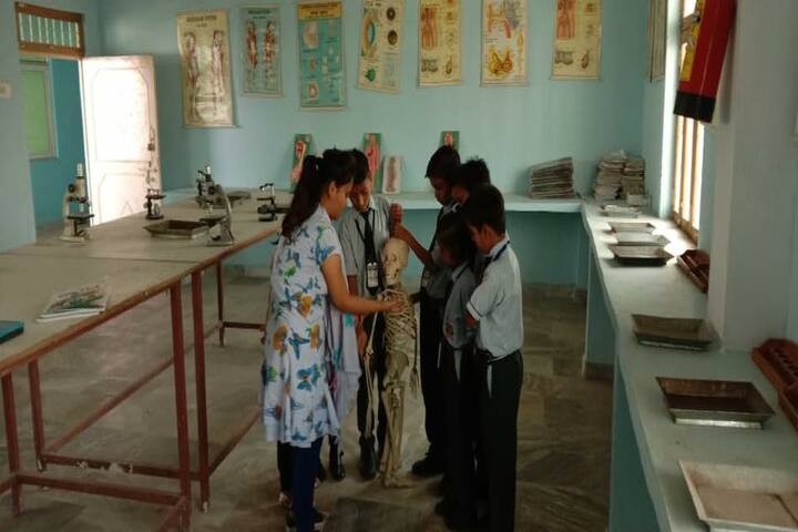 Shivam Higher Secondary School Porsa-Bio Labs