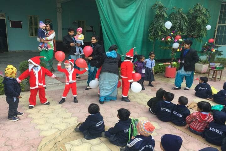 Shivam Higher Secondary School Porsa-Christmas Celebrations