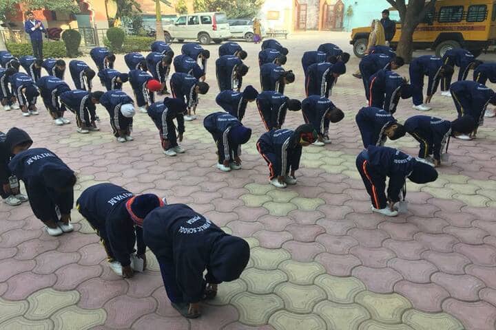 Shivam Higher Secondary School Porsa-Exercise