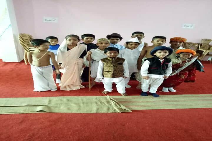 Shivam Higher Secondary School Porsa-Fancy Dresses