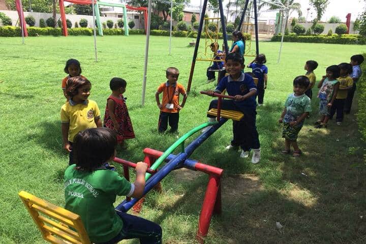 Shivam Higher Secondary School Porsa-Kindergarten