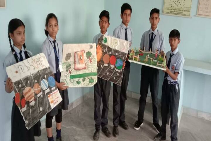 Shivam Higher Secondary School Porsa-Science Projects