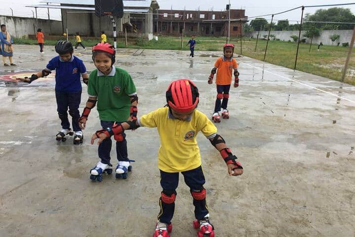 Shivam Higher Secondary School Porsa-Skating Area