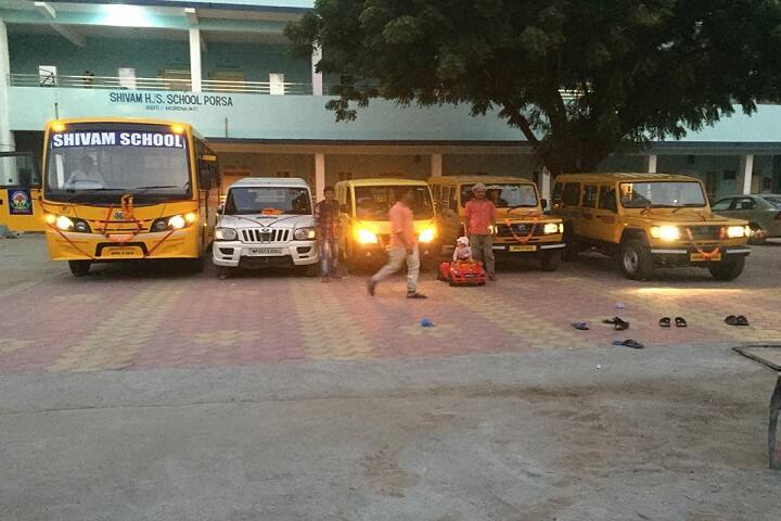 Shivam Higher Secondary School Porsa-Transport