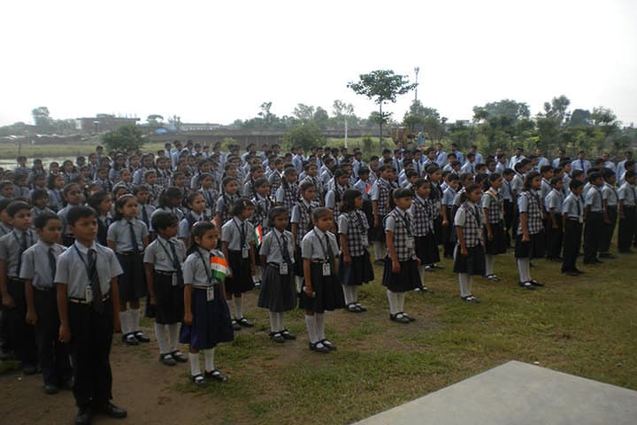 Shravan Kumari Higher Secondary School-Assembly