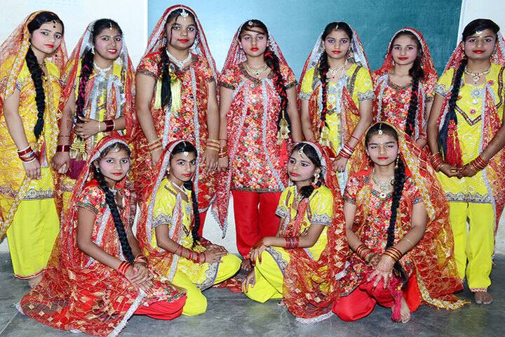 Shravan Kumari Higher Secondary School-Fancy Dress